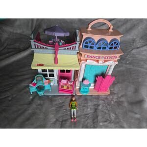 Fisher Price Sweet Streets Dance Studio/Candy Shop